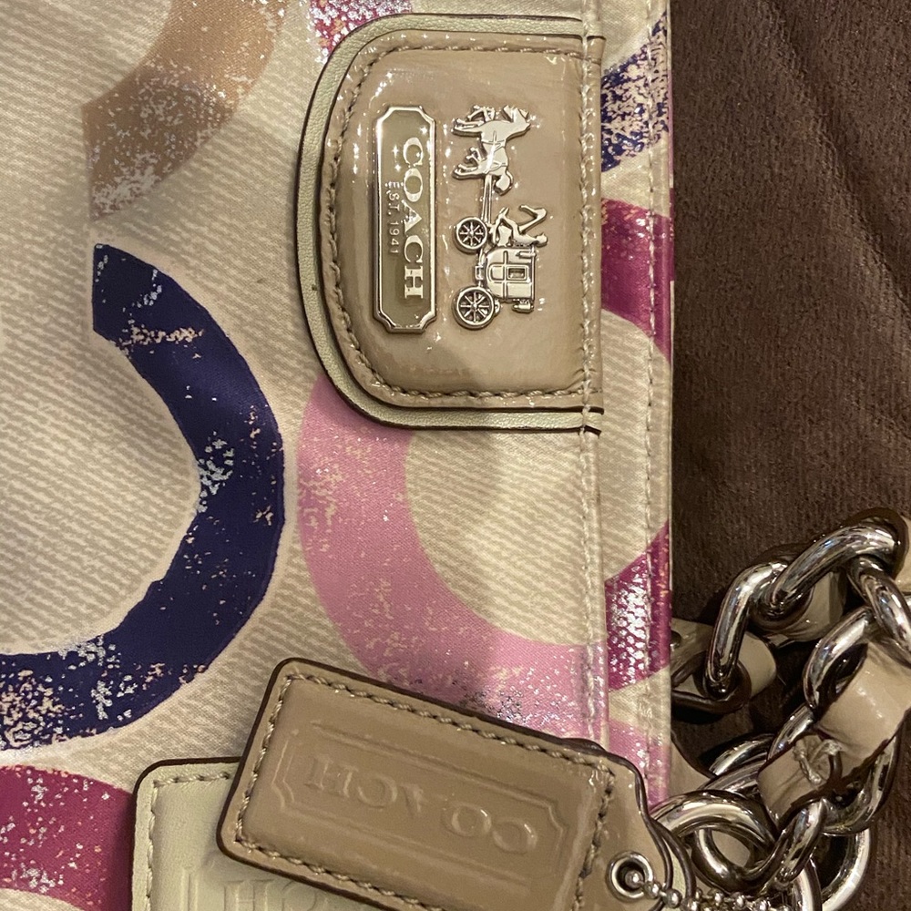 Coach Purse - Picture 4 of 6